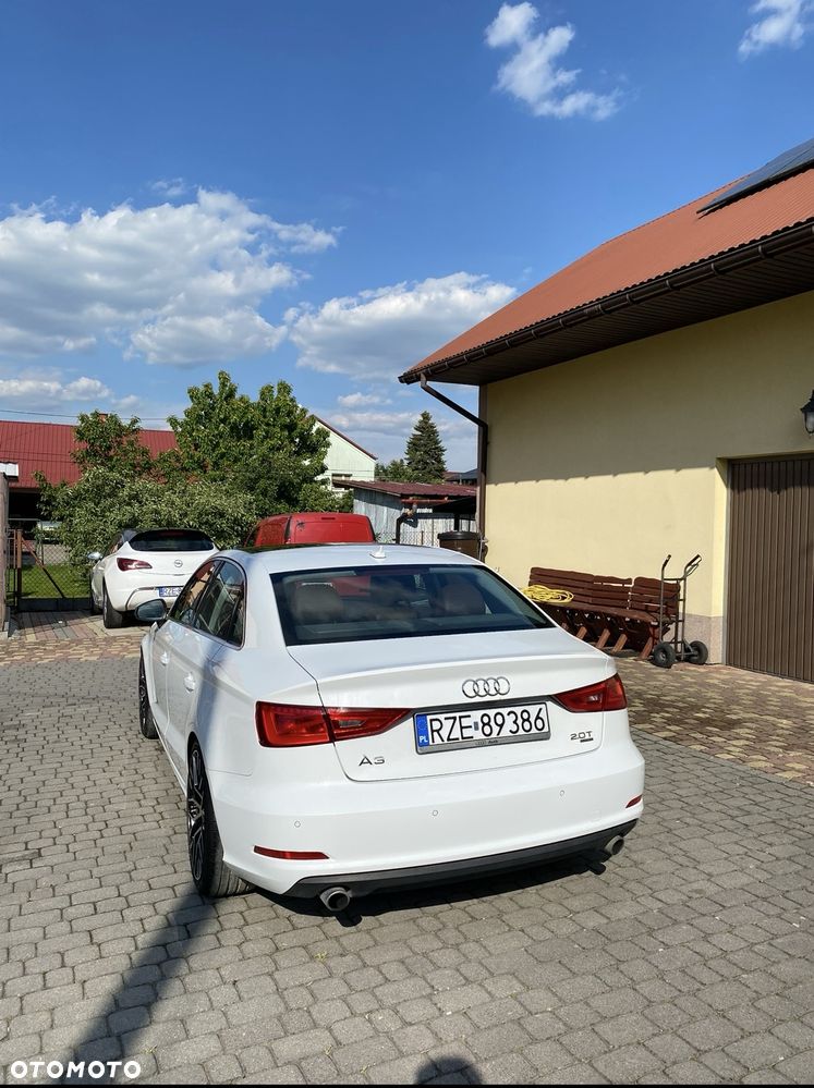 Audi A3 Limousine 2.0 TFSI quattro S tronic design - 8
