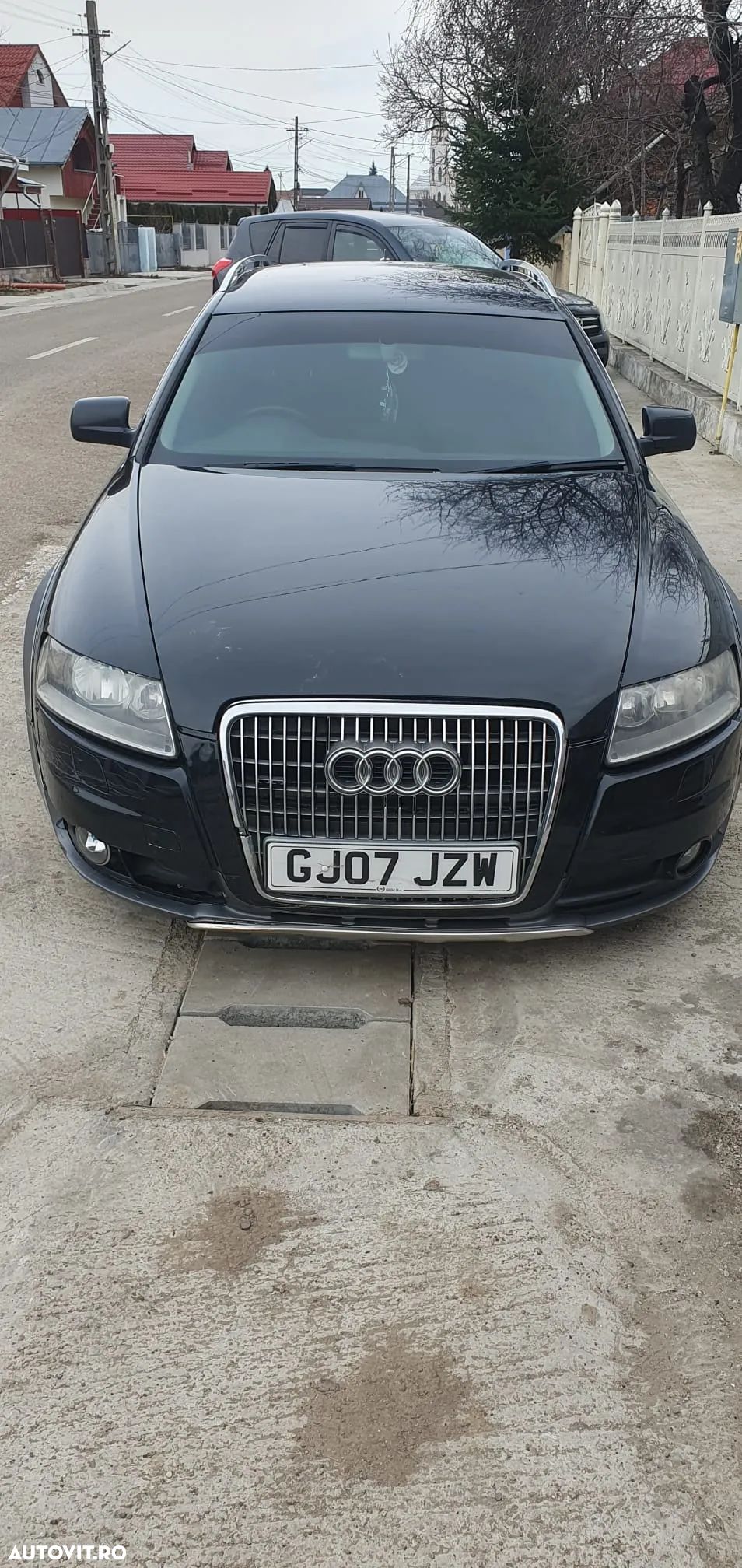 Dezmembrez Audi A6 C6 4F allroad motor 2.7 tdi 180 cp quattro an 2007 132kw 180 cp far faruri stanga dreapta caseta directie senzor nivel perne aer ventilator termocupla capac protectie motor clapeta acceleratie disc discuri frana etrier dezmembrari piese - 1