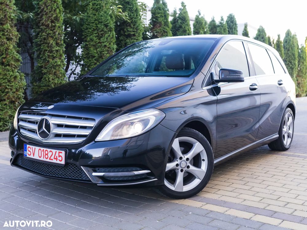 Mercedes-Benz B 180 7G-DCT - 1