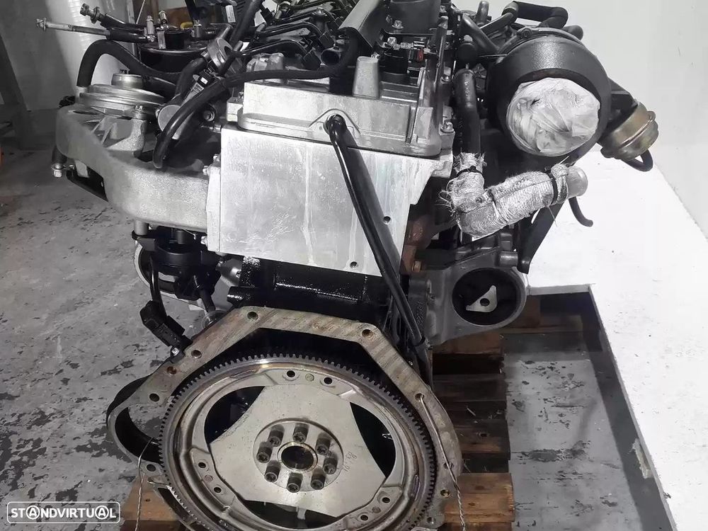 MOTOR COMPLETO JEEP GRAND CHEROKEE II 2003 -665921 - 1