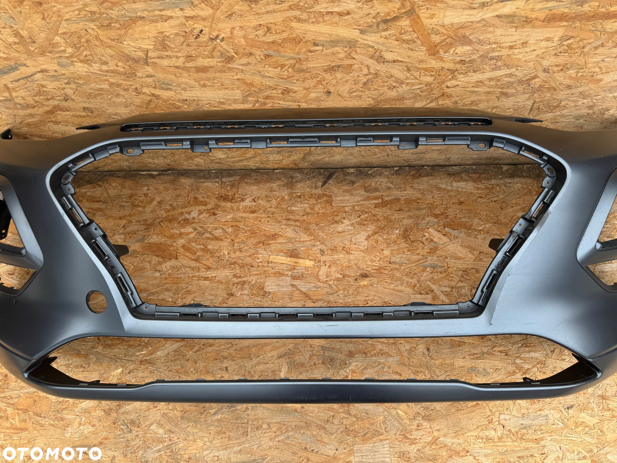 ZDERZAK PRZÓD PRZEDNI HYUNDAI KONA I 1 17+ IRONMAN SPOILER DÓŁ 86511-J9IA0 86512-J9IA0 ORYGINAŁ - 4