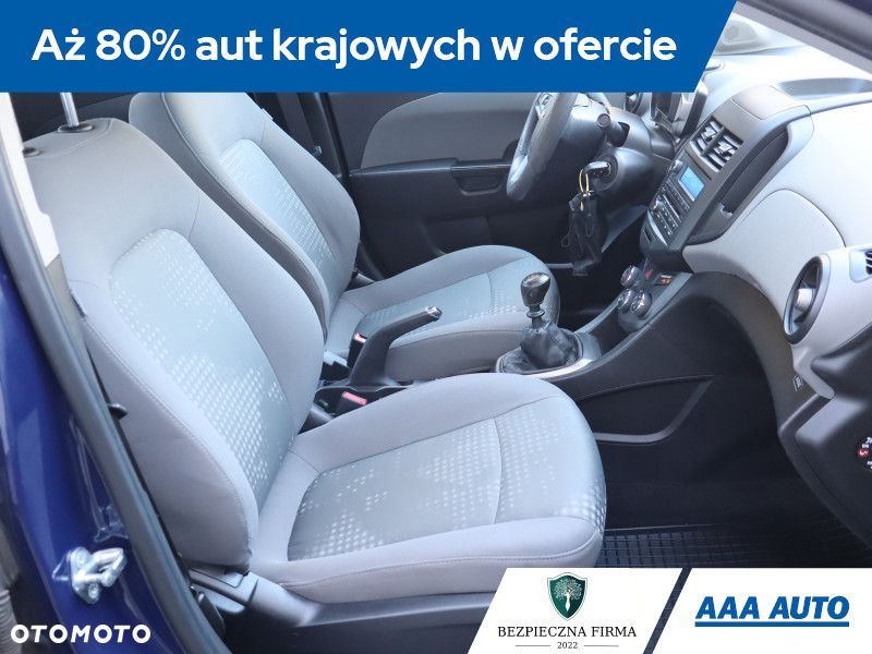 Chevrolet Aveo - 10