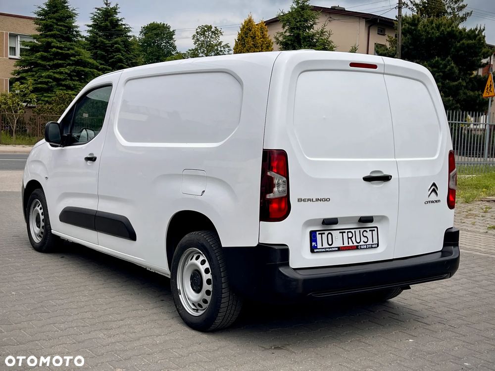 Citroën BERLINGO LONG / SALON POLSKA / BEZWYPADKOWY / DOSTĘPNE 5 SZTUK - 4