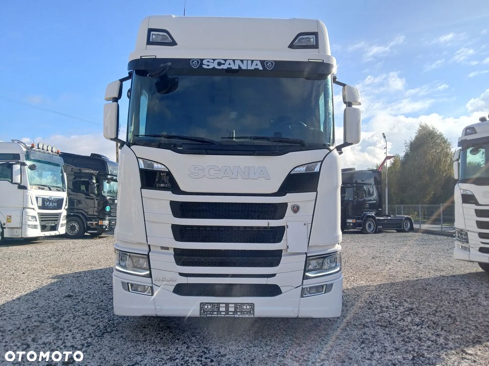 Scania R 500 , PełenLed, Full opcja ,ASO, Sprowadzona - 5
