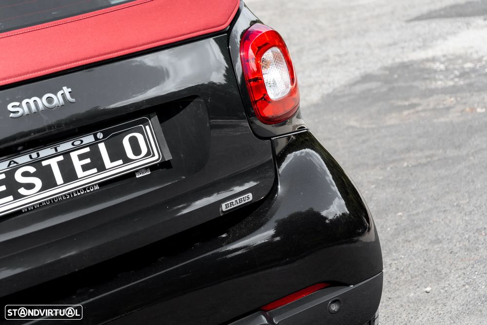Smart ForTwo Coupé 0.9 Brabus - 21