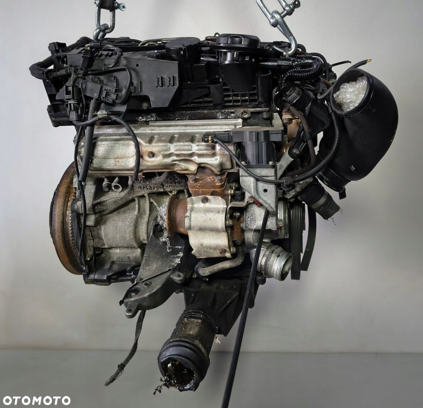 SILNIK KOMPLETNY BMW 1 E87 3 E90 F30 5 E60 F10 2.0D, N47D20A - 11