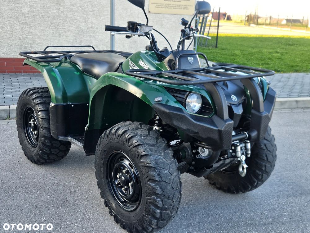 Yamaha Grizzly - 7