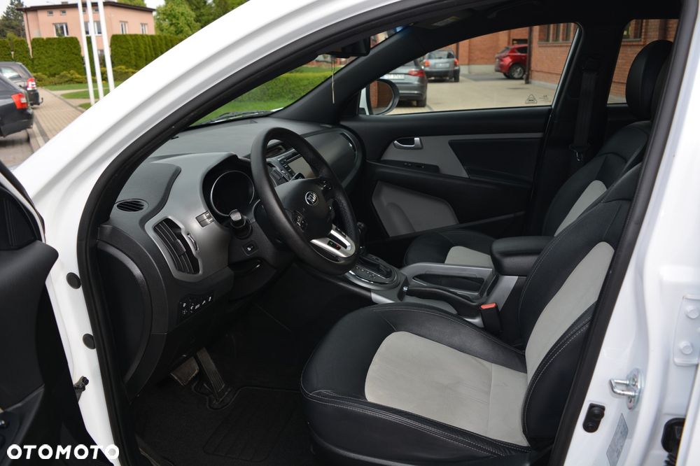 Kia Sportage 2,0 CRDI AWD Spirit - 25