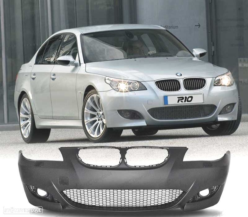 PARA-CHOQUES FRONTAL BMW E60 E61 03-10 LOOK M5 - 1
