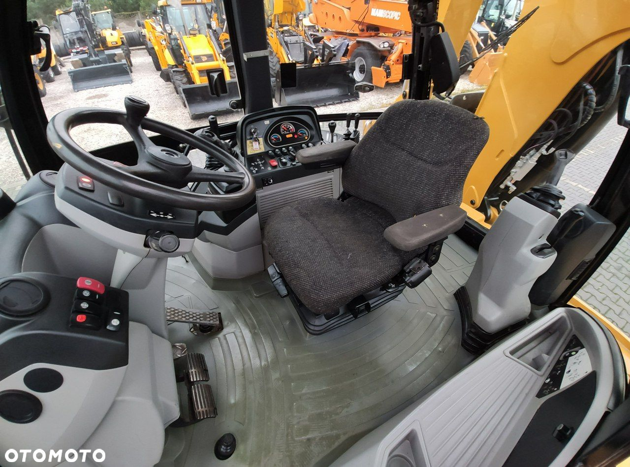 Caterpillar 444E Premier Sterowanie na Joystickach FULL OPCJA - 26