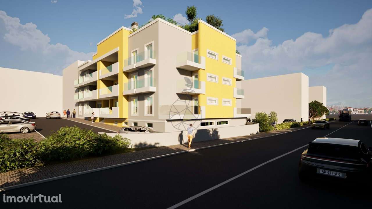 Apartamentos T2 e T3 novos em construção  com box e piscina em Lagos - Grande imagem: 4/22