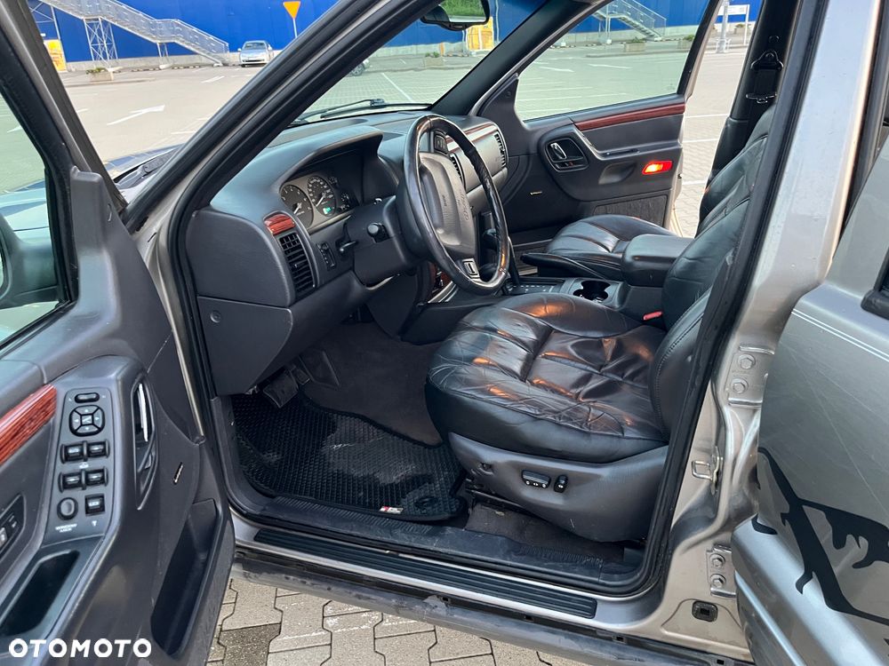 Jeep Grand Cherokee 4.7 Limited - 8