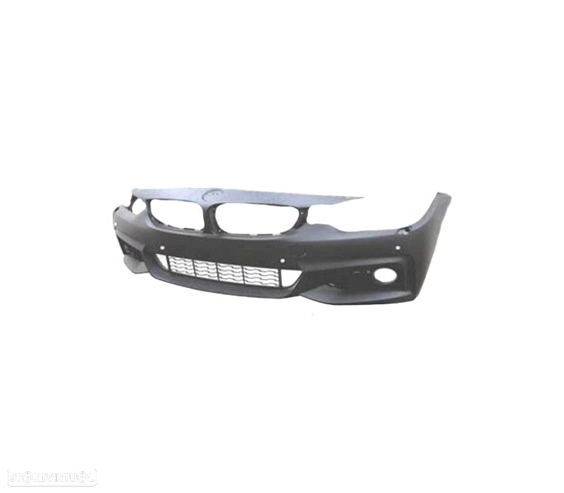 PÁRA-CHOQUES FRONTAL BMW SERIE 4 F32 F33 F36 LOOK M PDC - 2
