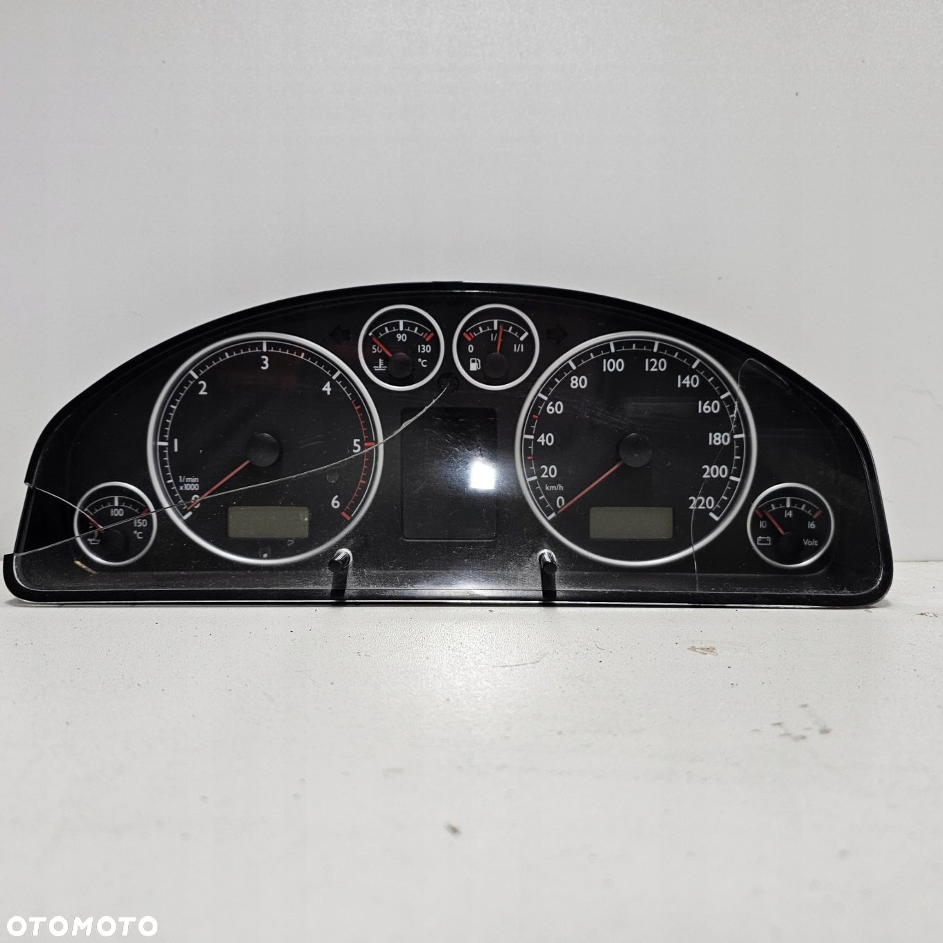 VW T5 MULTIVAN licznik zegary 7H5920872L - 1