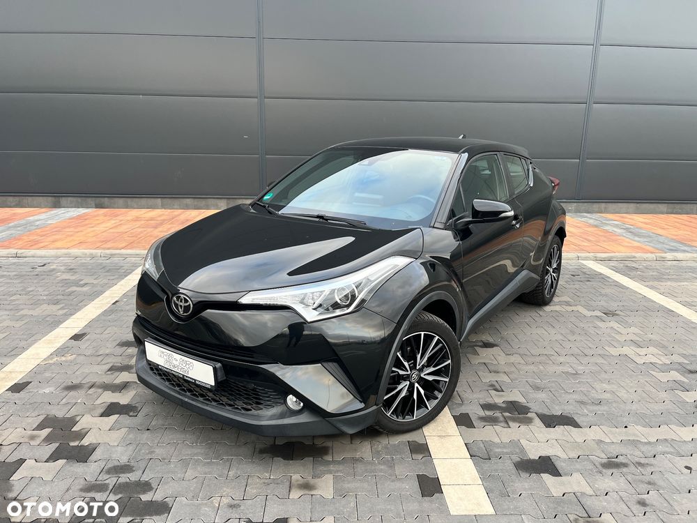 Toyota C-HR 1.2 T Dynamic CVT - 2