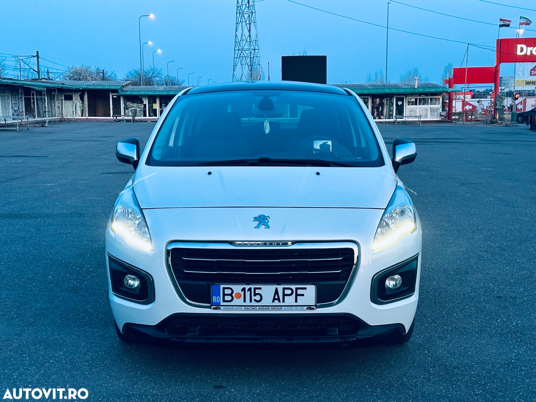 Peugeot 3008 1.6 HDI FAP STT ETG Active - 3