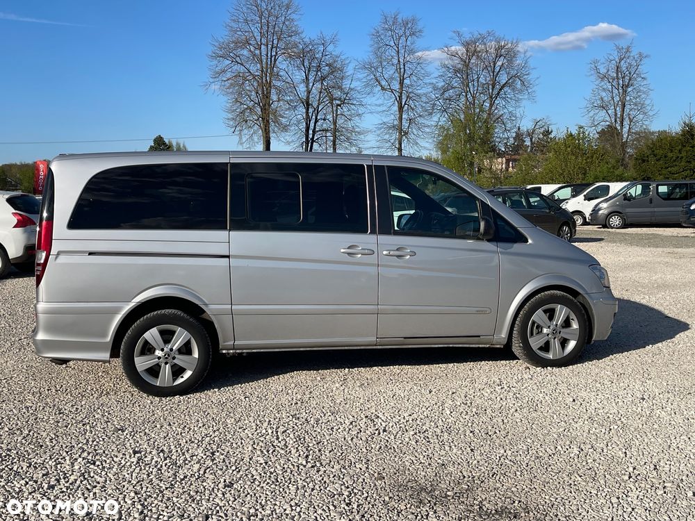 Mercedes-Benz Viano 2.8 CDI Ambiente (d³ugi) - 25