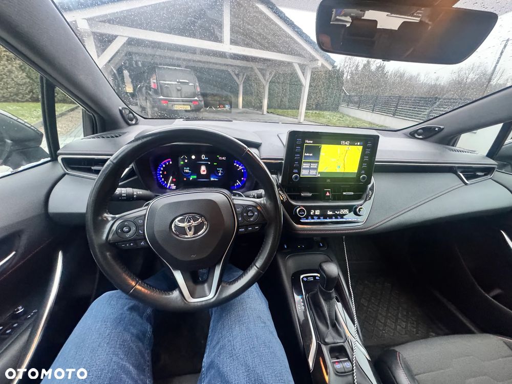 Toyota Corolla 2.0 Hybrid GR Sport Dynamic - 25