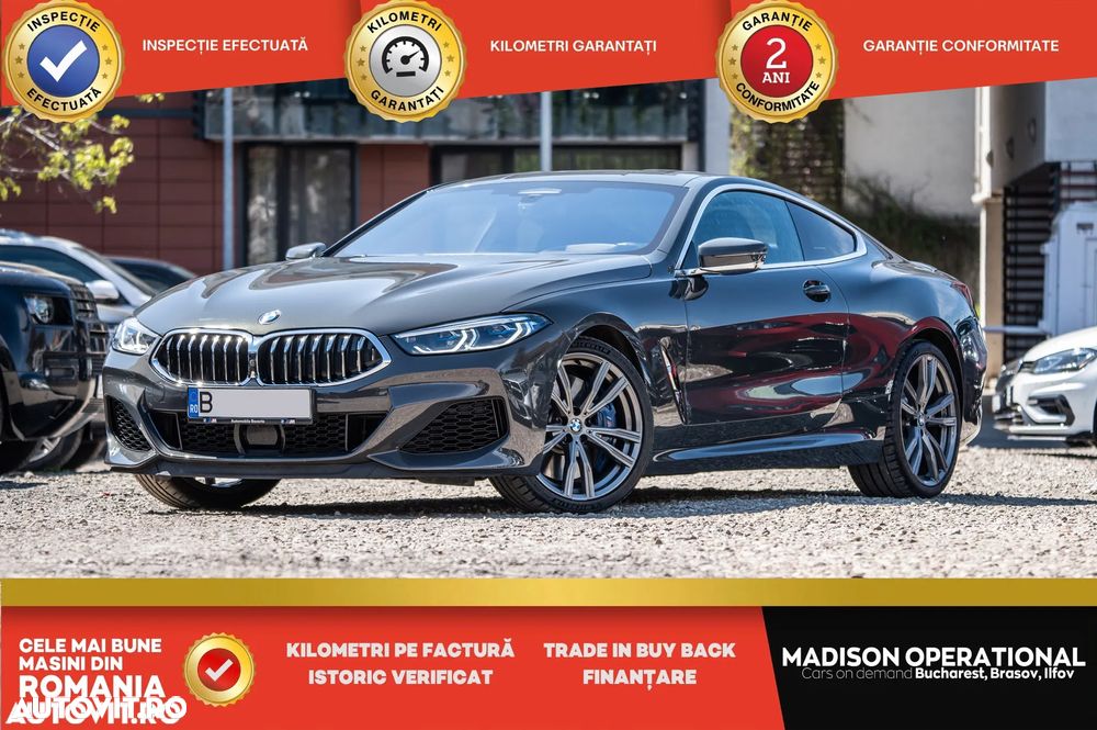 BMW M8 M850i xDrive - 2