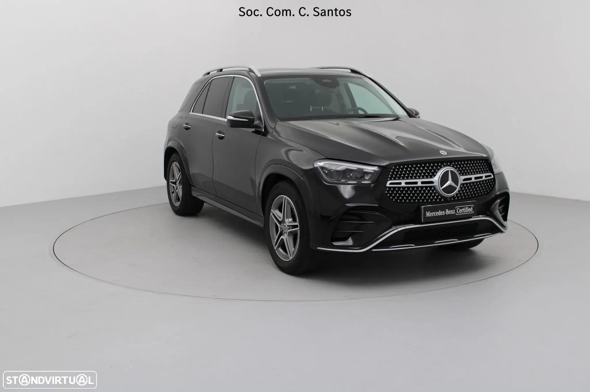 Mercedes-Benz GLE 300 d 4Matic - 3