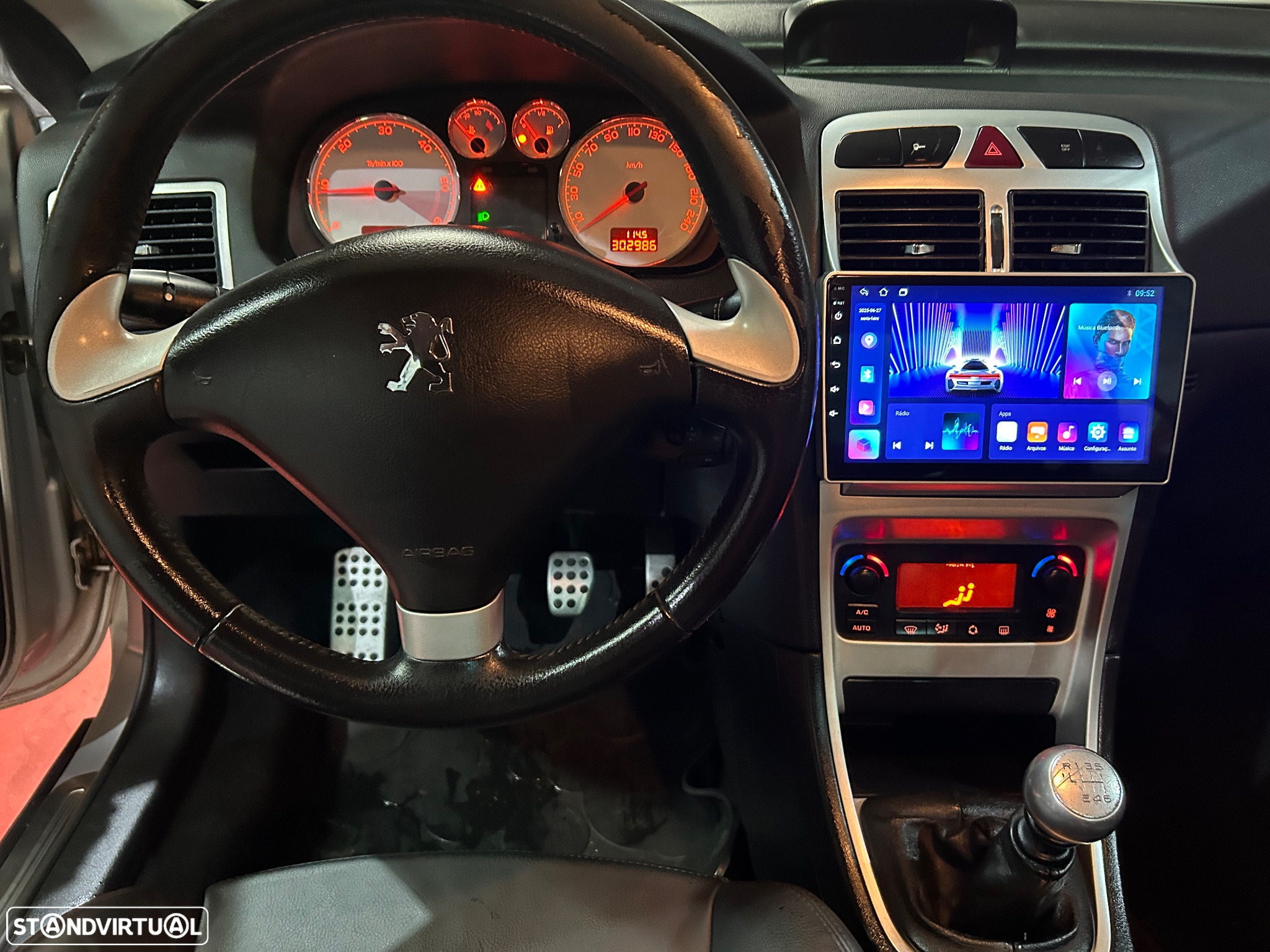 Peugeot 307 CC 2.0 HDi Sport - 10