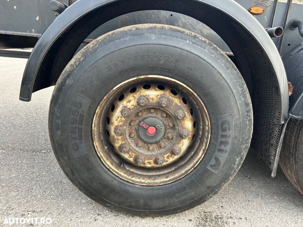 Schwarzmuller Transport busteni, 10 perechi racoante, factura externa - 16