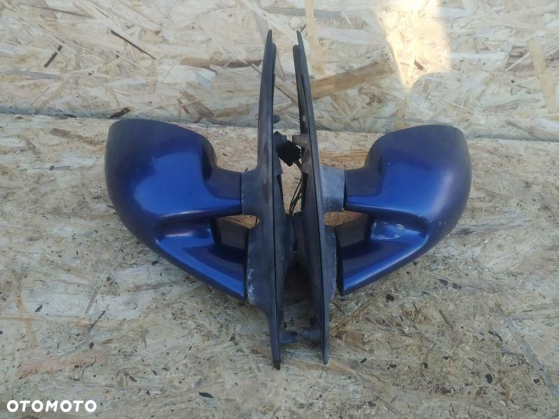 LUSTERKO LEWE PRAWE 2 SZT KOMPLET IRMSCHER OPEL CORSA C - 2