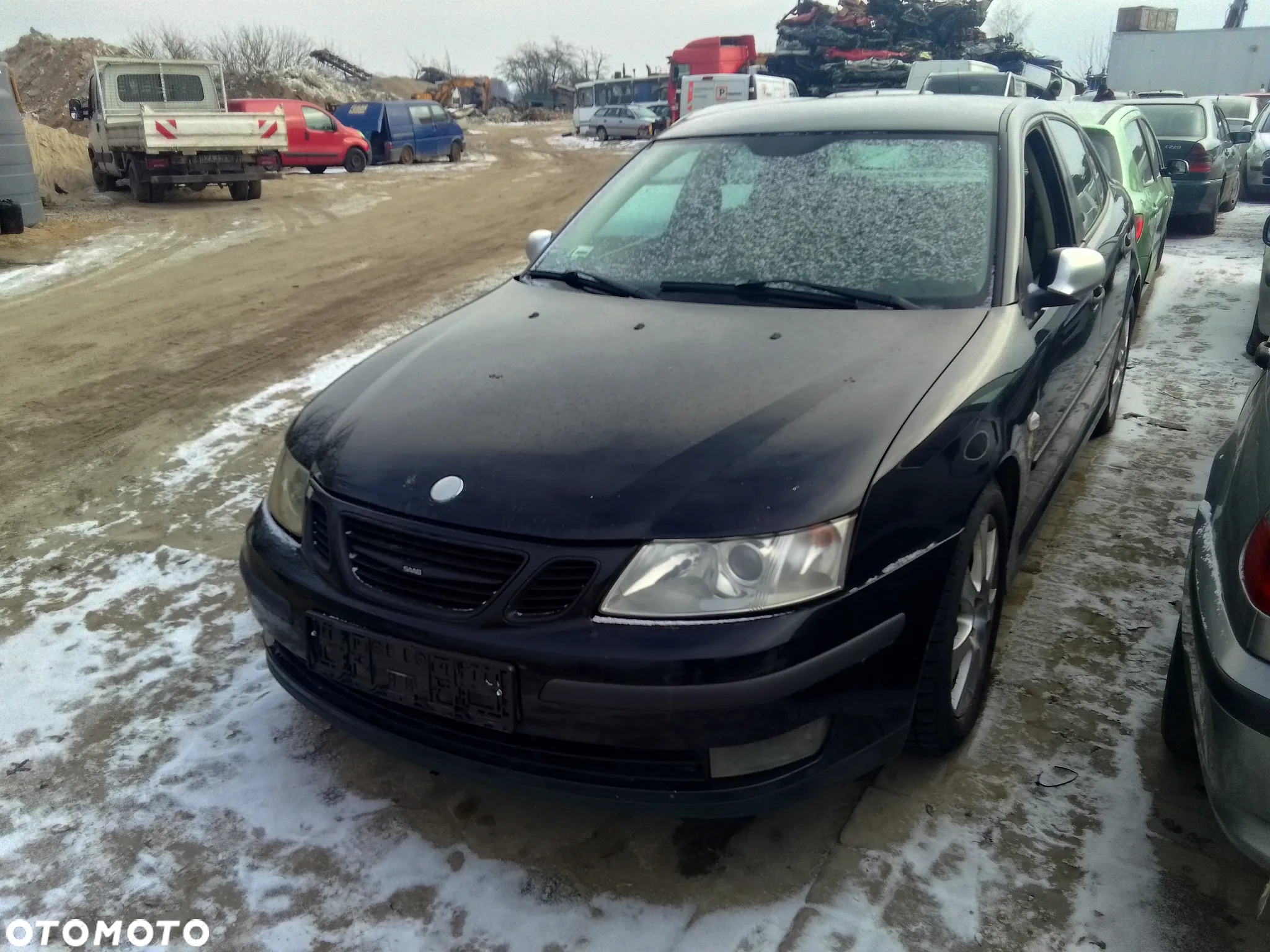SAAB 9-3 1.9 D 150KM 2005R - CZĘŚCI !!! - 2
