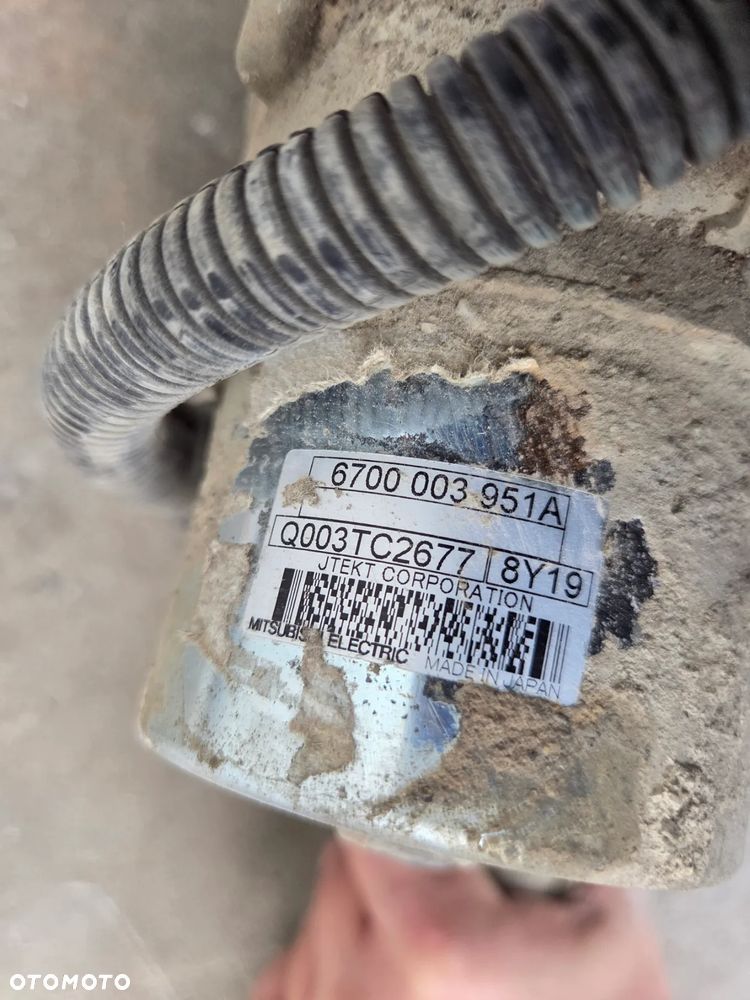 Przekładnia kierownicza maglownica Citroen C4 Cactus Lift - 6