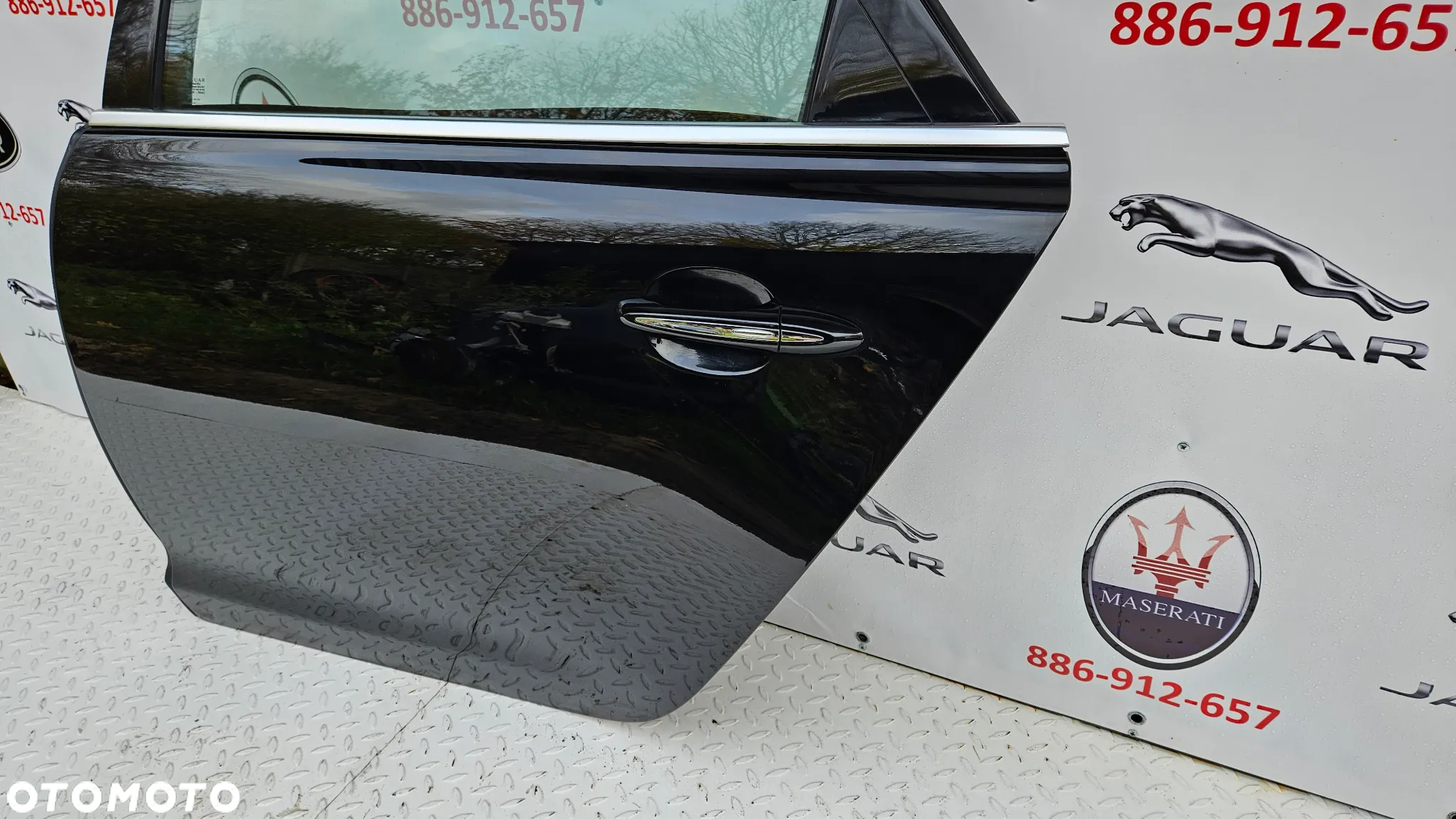 Jaguar XJ 351 XJL Długi Drzwi tył lewy Drzwi tylne lewe KOLOR PEL - 7