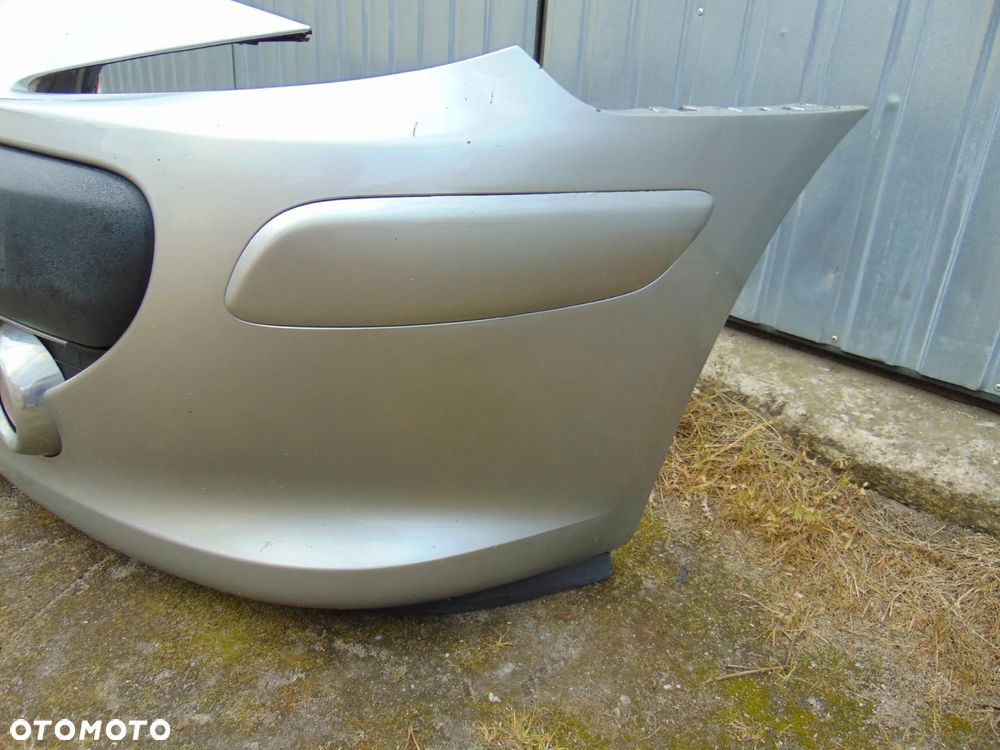 Zderzak przedni przód srebrny Peugeot 307 FL lift 05-08r - 7