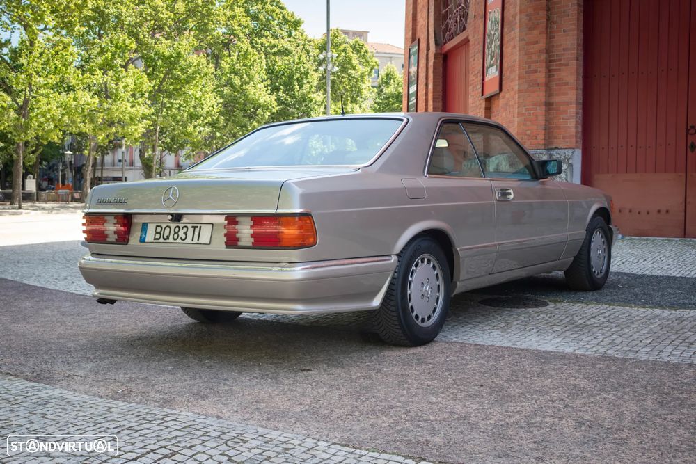 Mercedes-Benz W126 (1979-1992) 560 SEC - 22