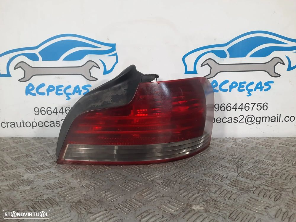 .FAROLIM FAROLINS TRASEIRO TRÁS ESQUERDO DIREITO BMW SERIE 1 E82 COUPÉ E88 CABRIO ORIGINAL - 4