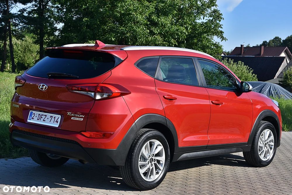 Hyundai Tucson 1.6 GDI BlueDrive Comfort 2WD - 8
