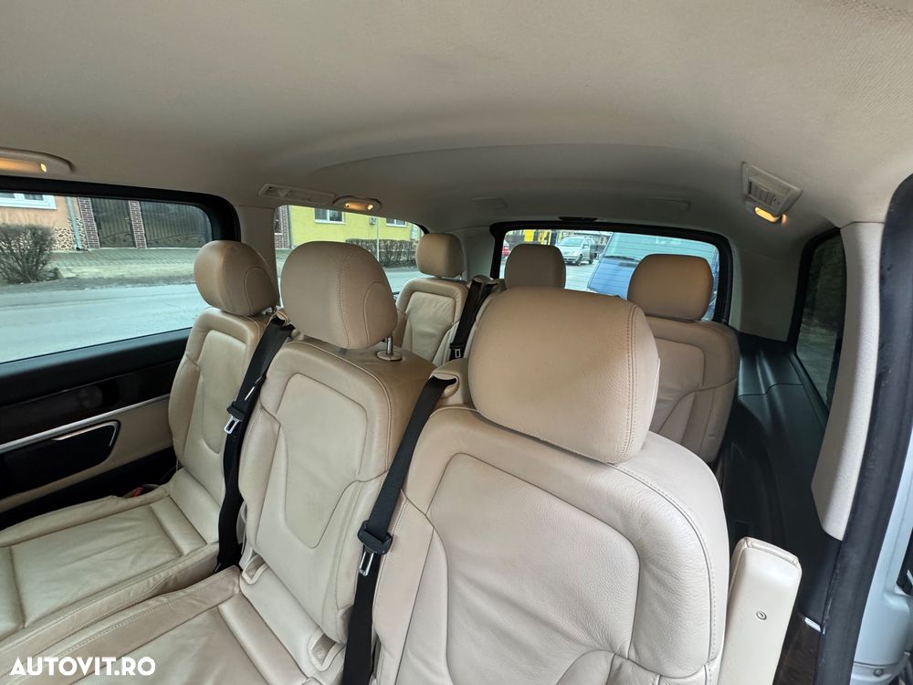 Mercedes-Benz V 250 (BlueTEC) d lang 7G-TRONIC - 13