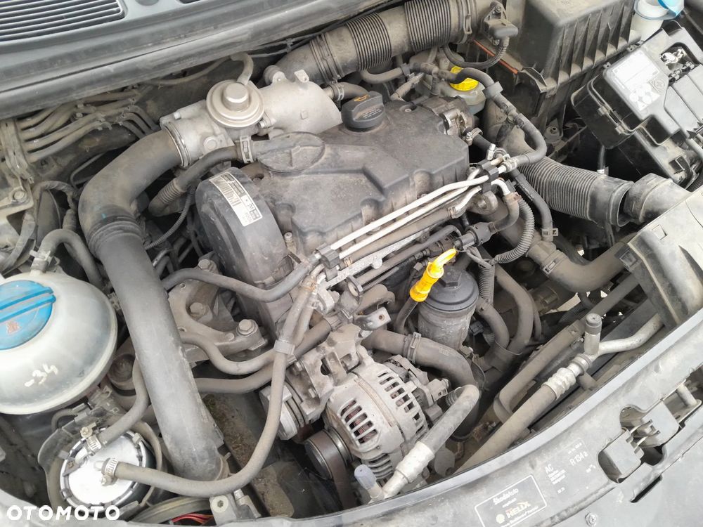 Silnik VW Audi Seat Skoda 07-14r. 1.4 TDI 70KM BNM 152 000km - 2