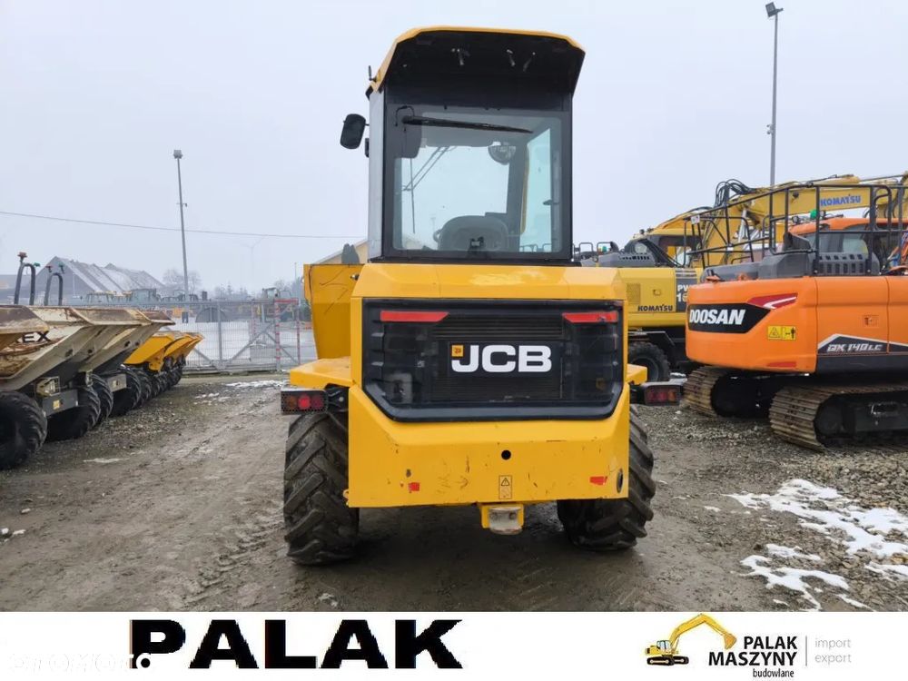 JCB Wozidło  JCB   6 ton   + KABINA   ,2020 rok - 3