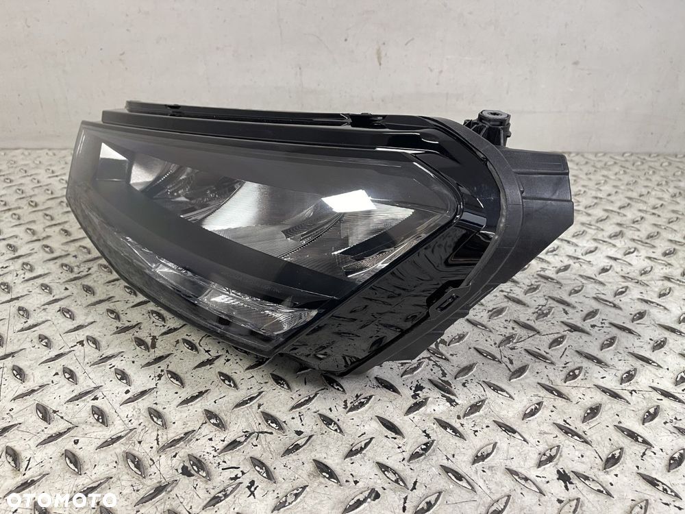 SKODA FABIA 4 IV LAMPA LEWA PRZEDNIA PRZÓD FULL LED REFLEKTOR IDEALNA 6VB940015 EUROPA - 6