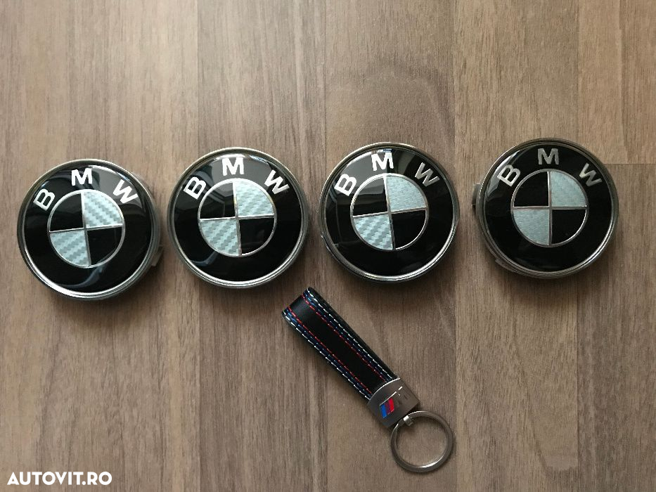 Capace jante roti semn capota portbagaj BMW Hamann Alpina M Carbon BBS - 4