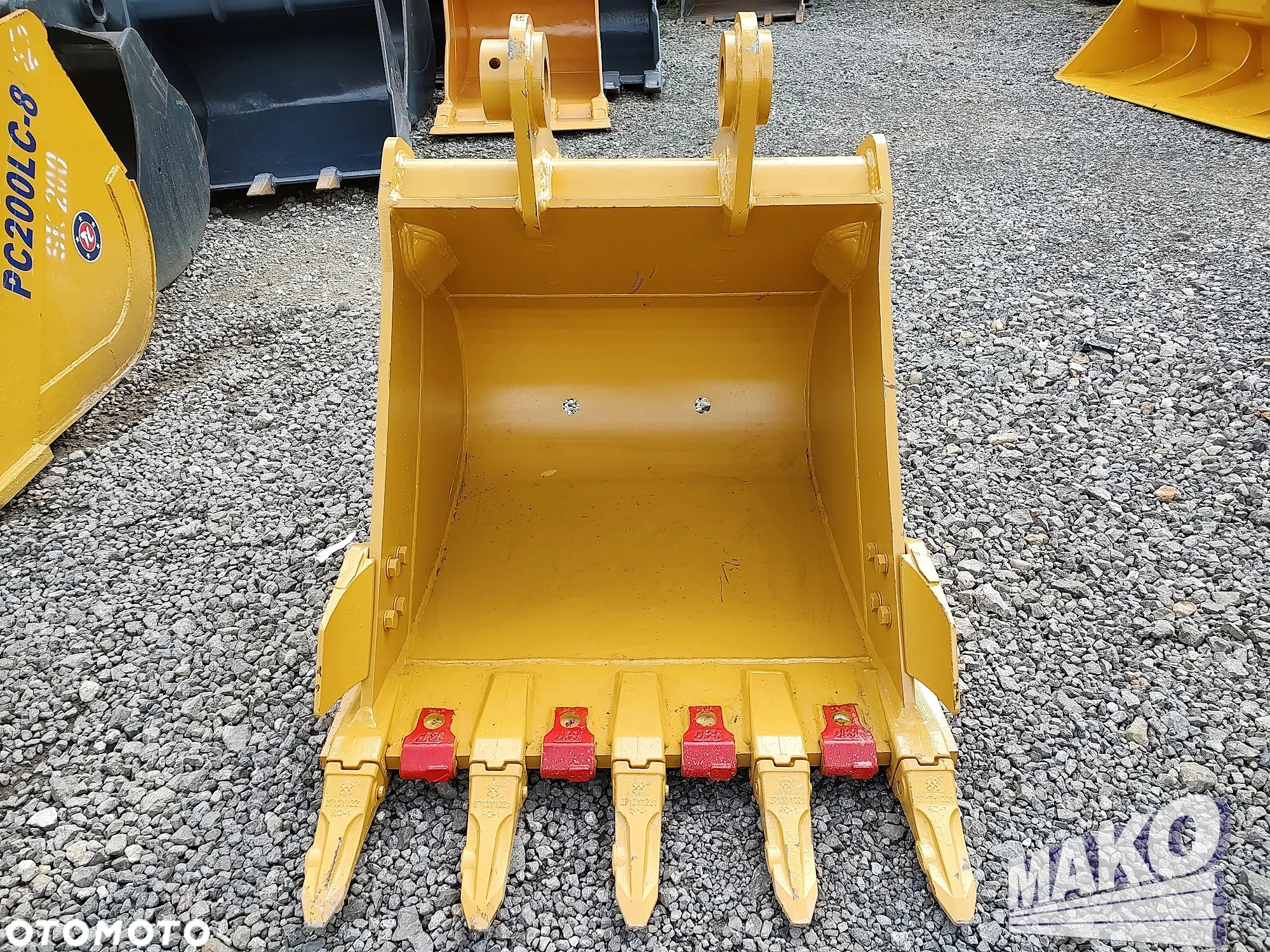 Nowa łyżka TOFT 92cm do koparki CAT 315 Miller fi 70 - 2