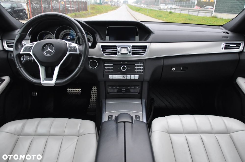 Mercedes-Benz Klasa E 350 BlueTEC 4-Matic Avantgarde - 7