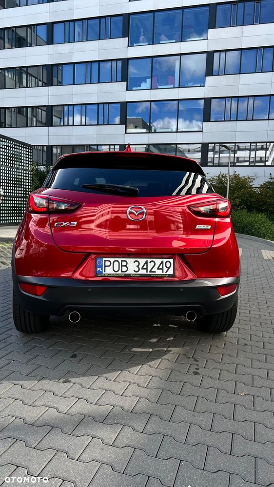 Mazda CX-3 SKYACTIV-G 120 SKYACTIV-Drive FWD Sports-Line - 7