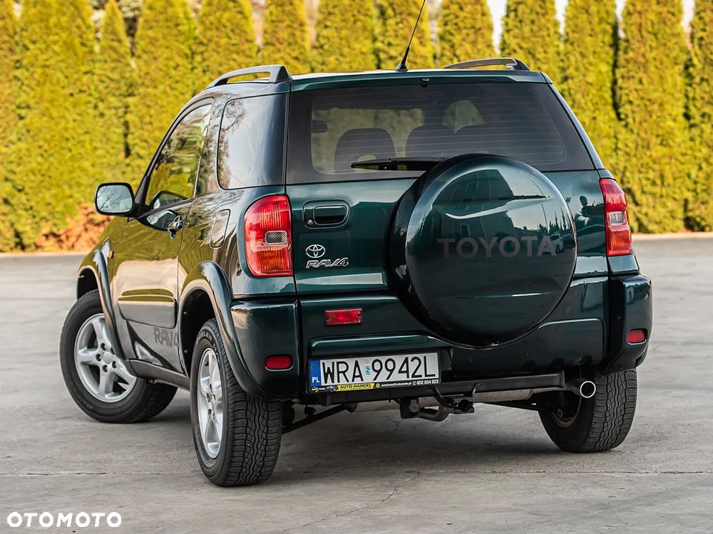 Toyota RAV4 4x4 Sol - 6
