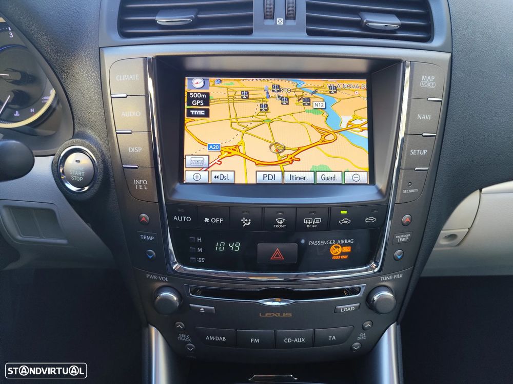 Lexus IS 200 d P.Executive 2G - 22