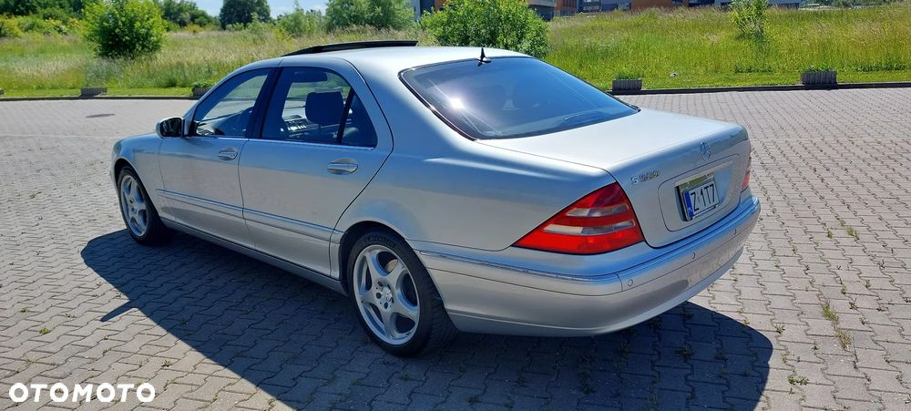 Mercedes-Benz Klasa S 500 L - 5