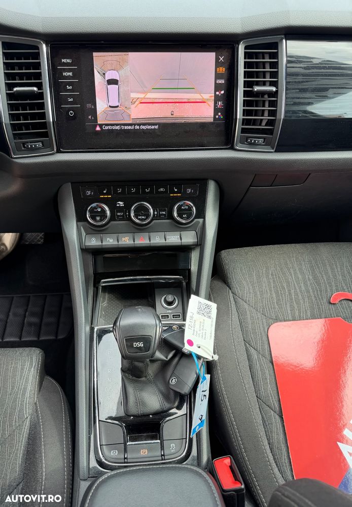 Skoda Kodiaq 1.5 TSI ACT DSG Sportline - 31