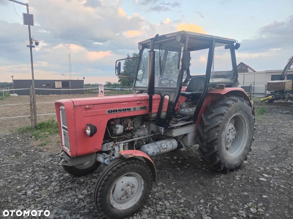 Ursus C-360 - 7