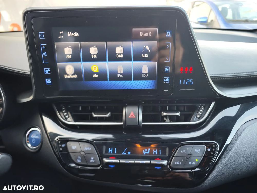 Toyota C-HR 1.8 HSD 122 CP 4x2 CVT C-enter - 19