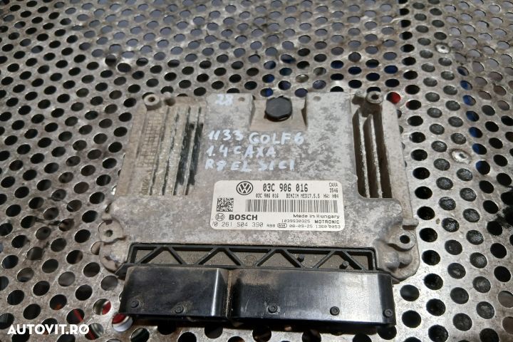 Calculator motor ECU 03C906016 0261S04390 03C906016 0261S04390 Volksw - 1
