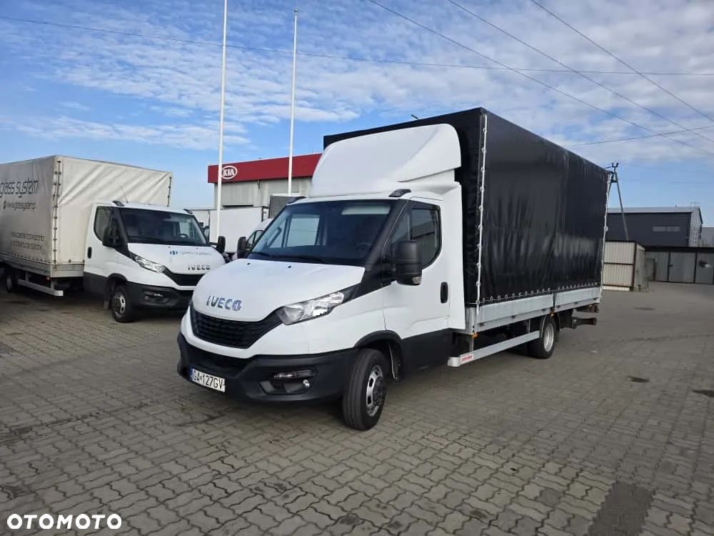 Iveco 50C16  Plandeka 10EP  z Windą - 2